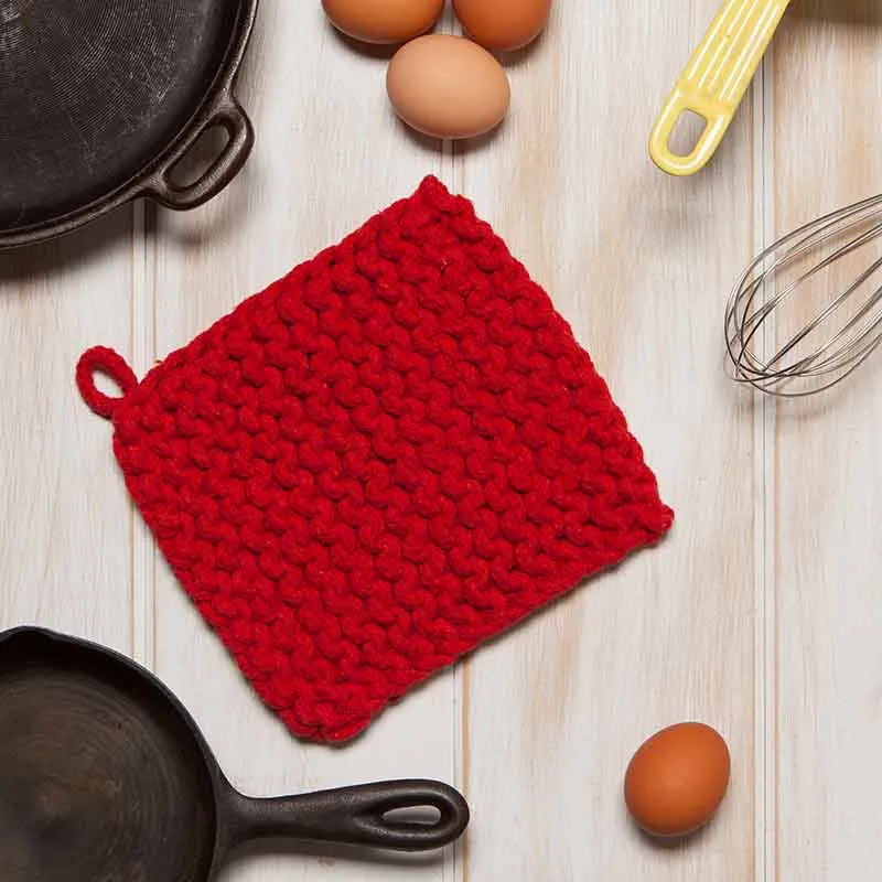 Knit Potholder