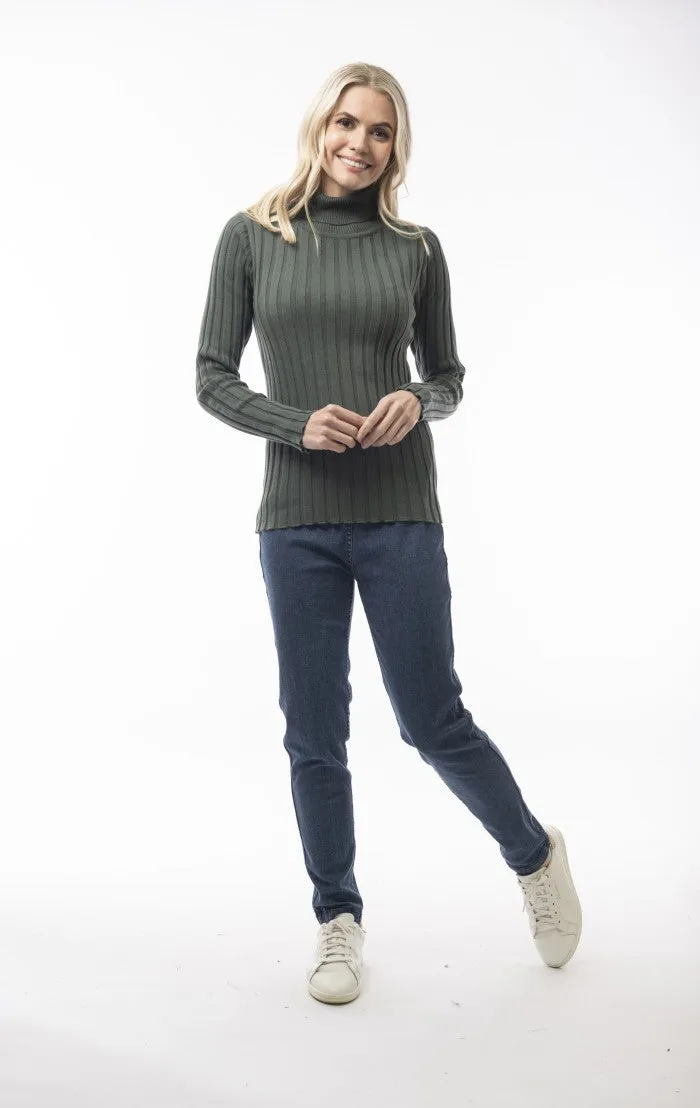 Knit Turtle Neck Jumper