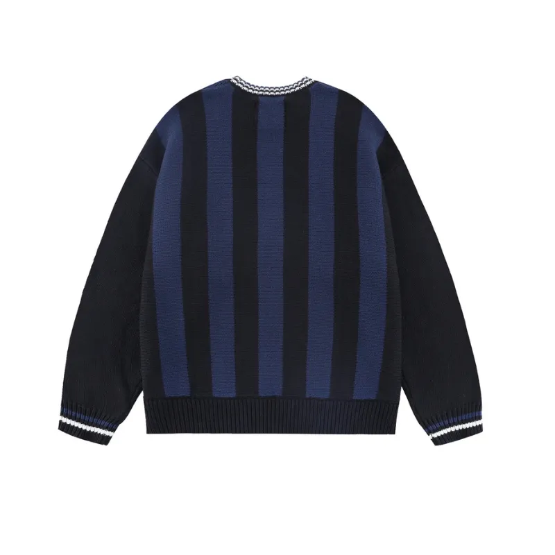 Knitwear Footy Navy/Black   | Unknown