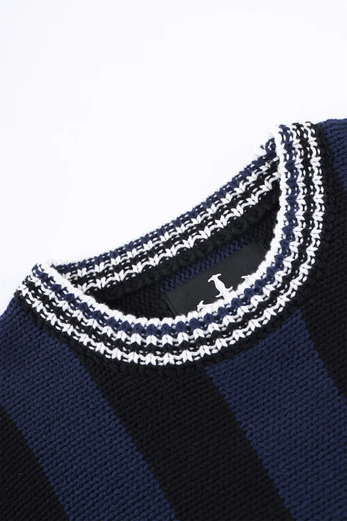 Knitwear Footy Navy/Black   | Unknown