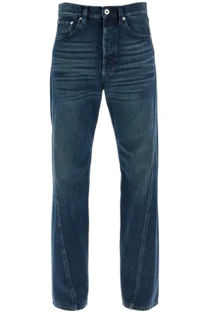 LANVIN jeans with twisted seams