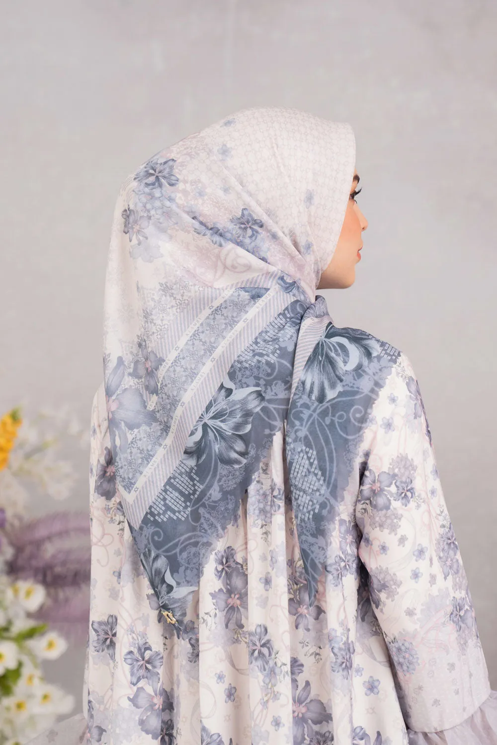 Lathika Scarf Moonshine