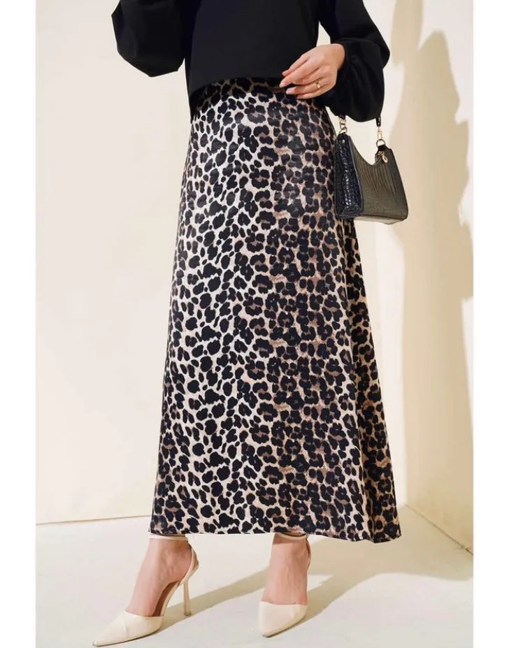 Leopard Skirt