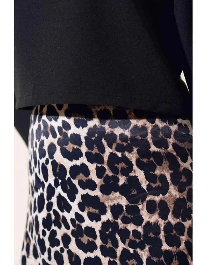 Leopard Skirt