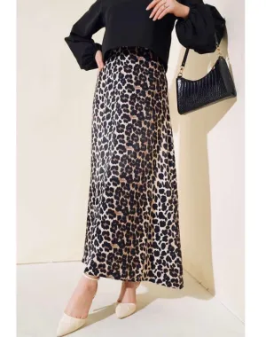 Leopard Skirt