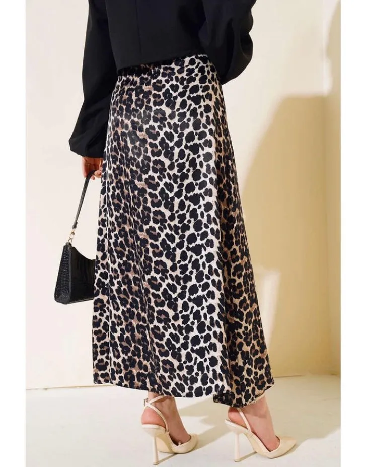 Leopard Skirt