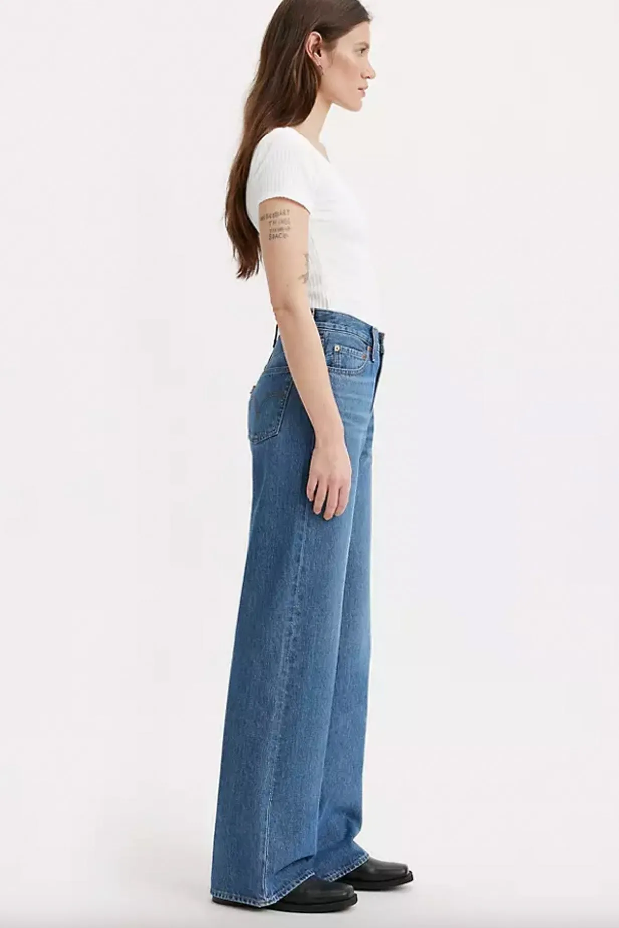 Levi's Ribcage Wide Leg Women's Jeans