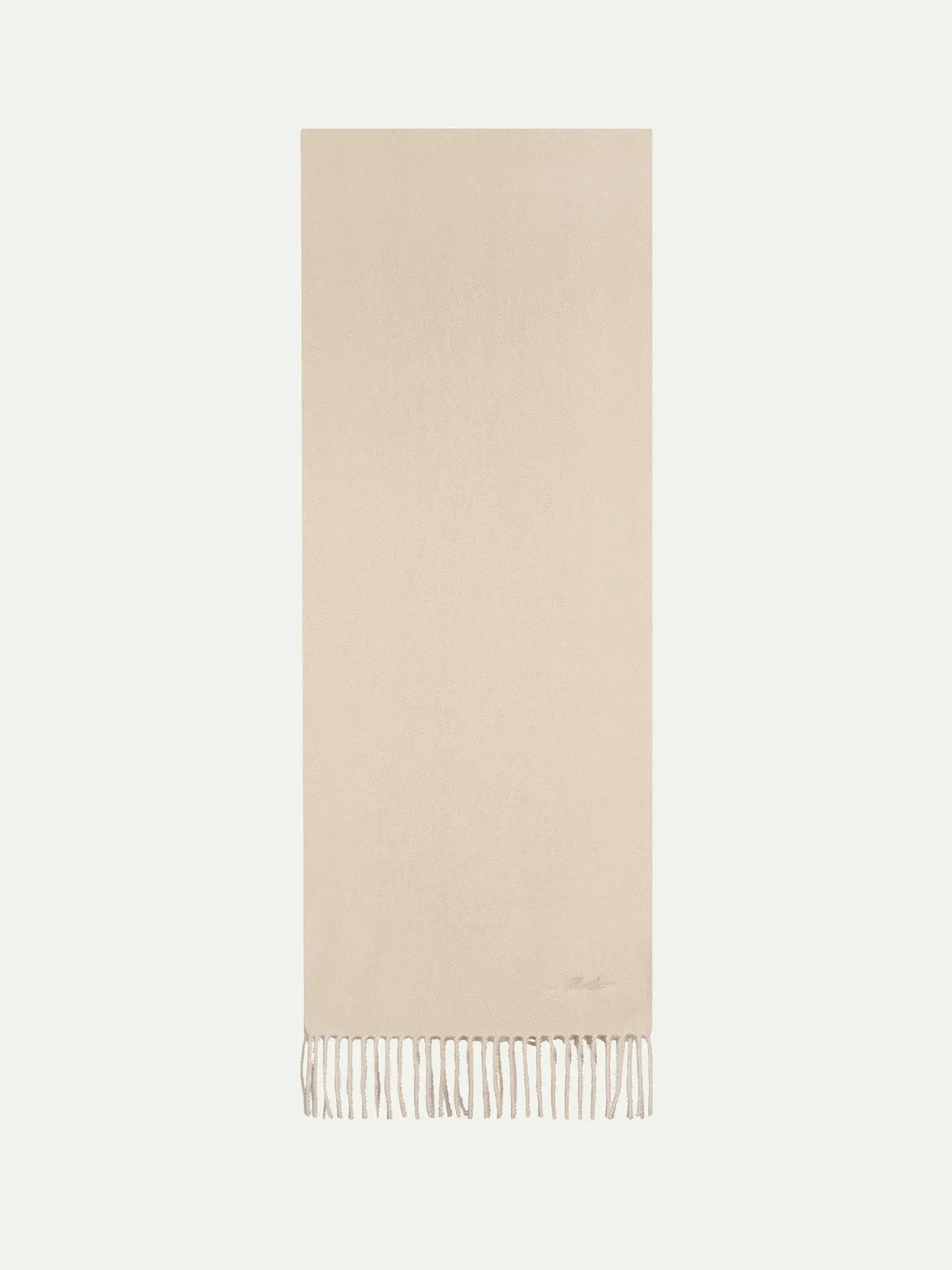 Light Beige Scarf