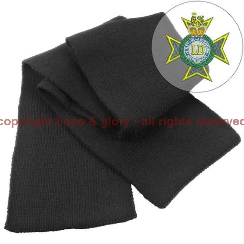 Light Dragoons Heavy Knit Scarf