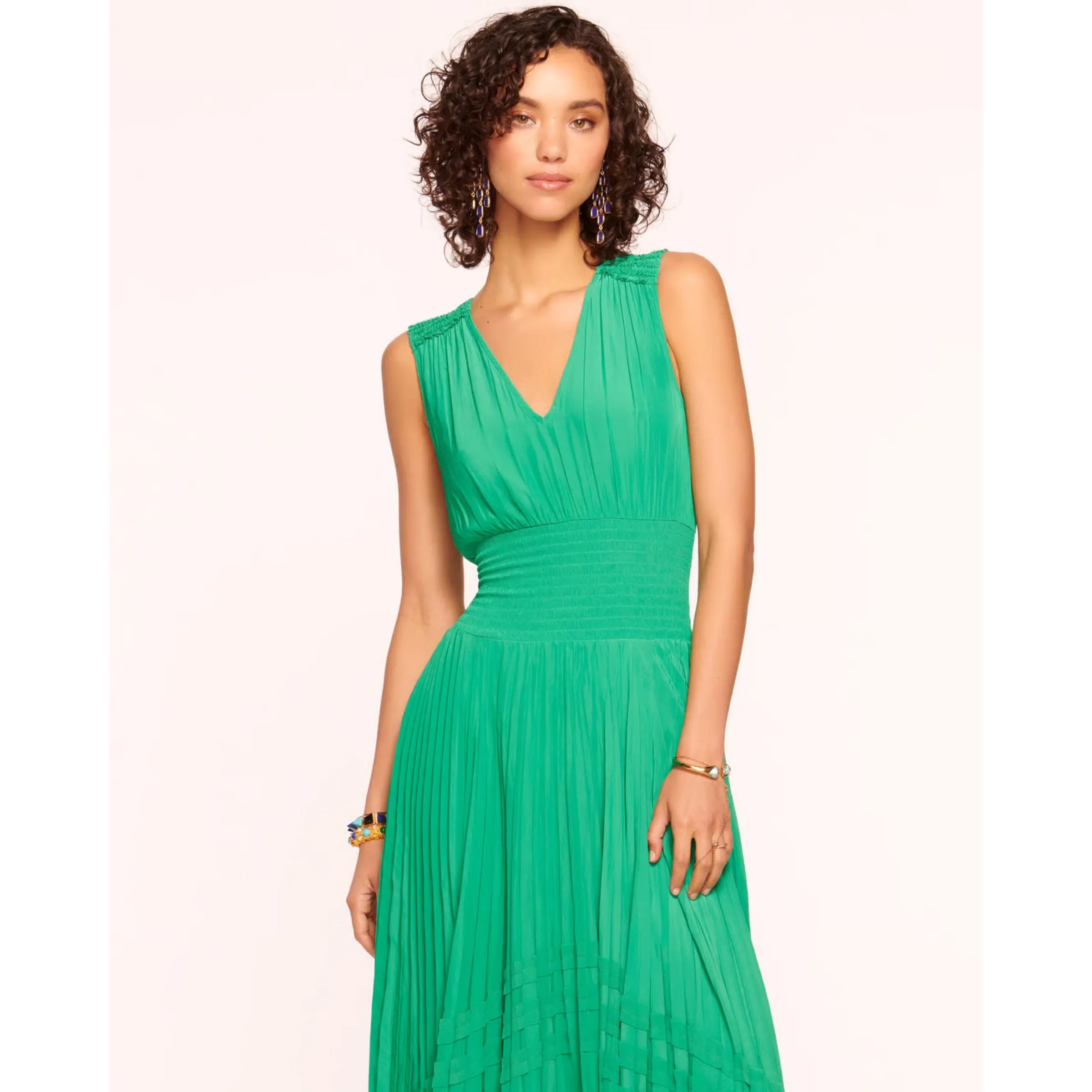 Livia Dress Seagreen