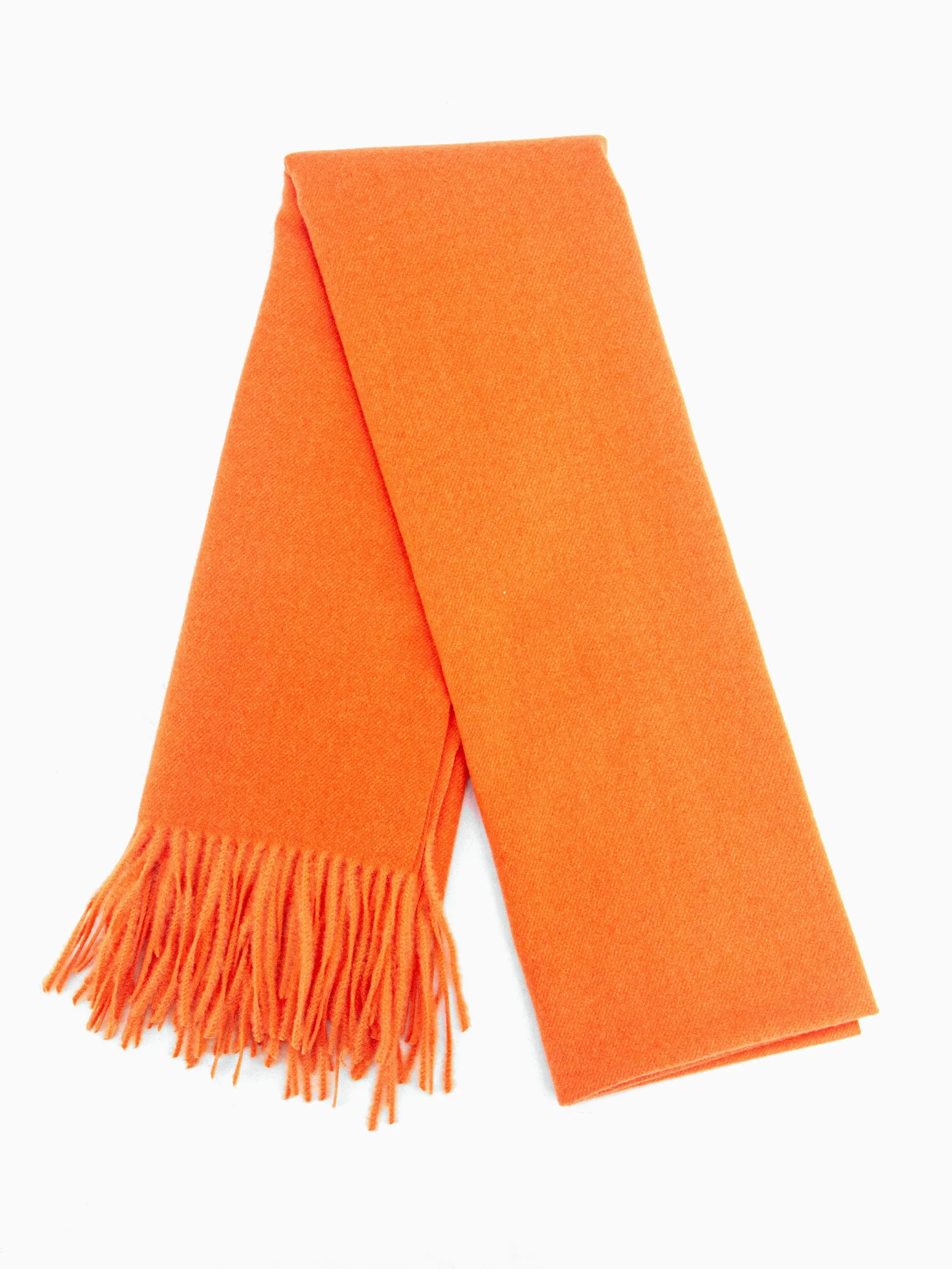 Lucia Heavyweight Scarf - Orange