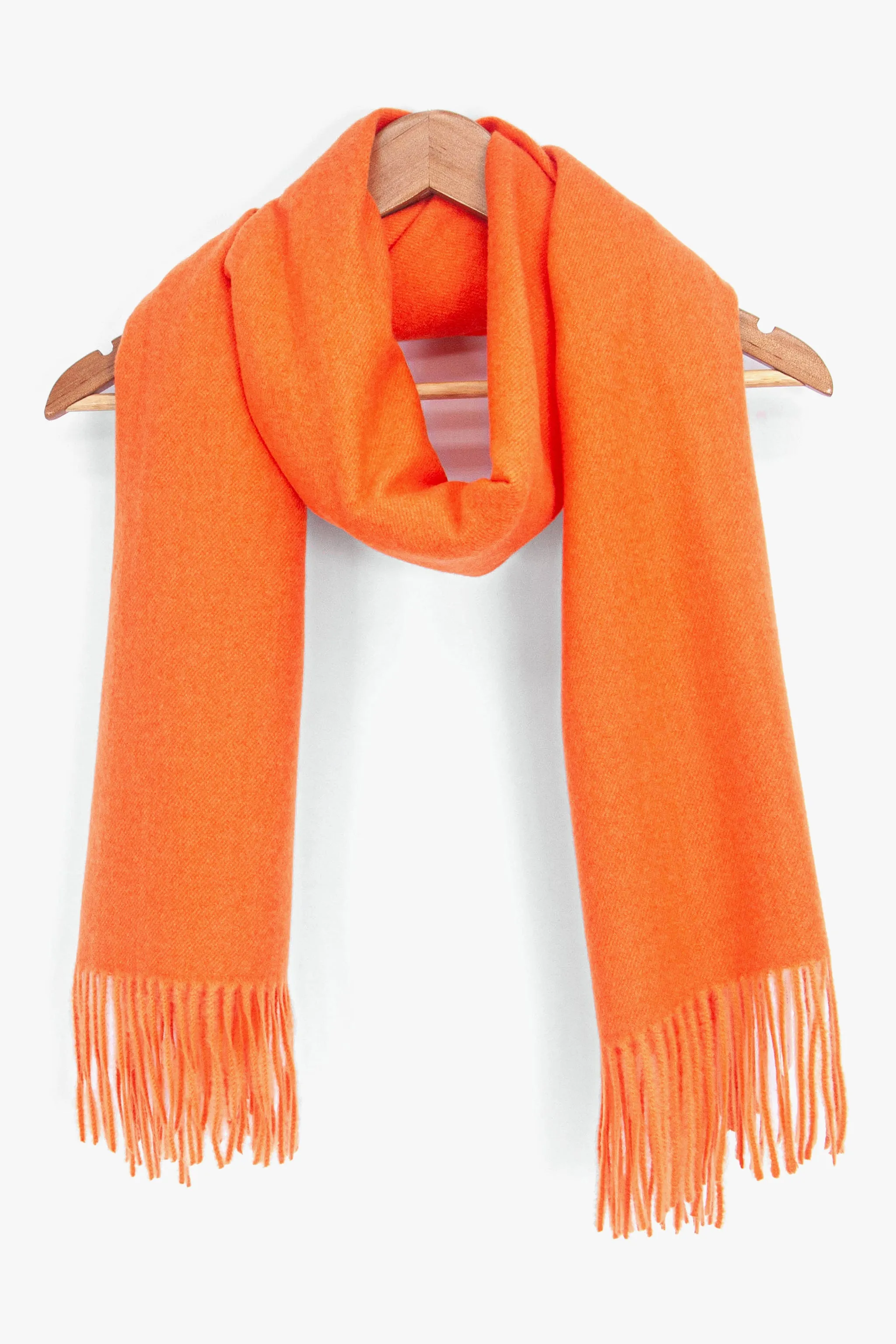 Lucia Heavyweight Scarf - Orange