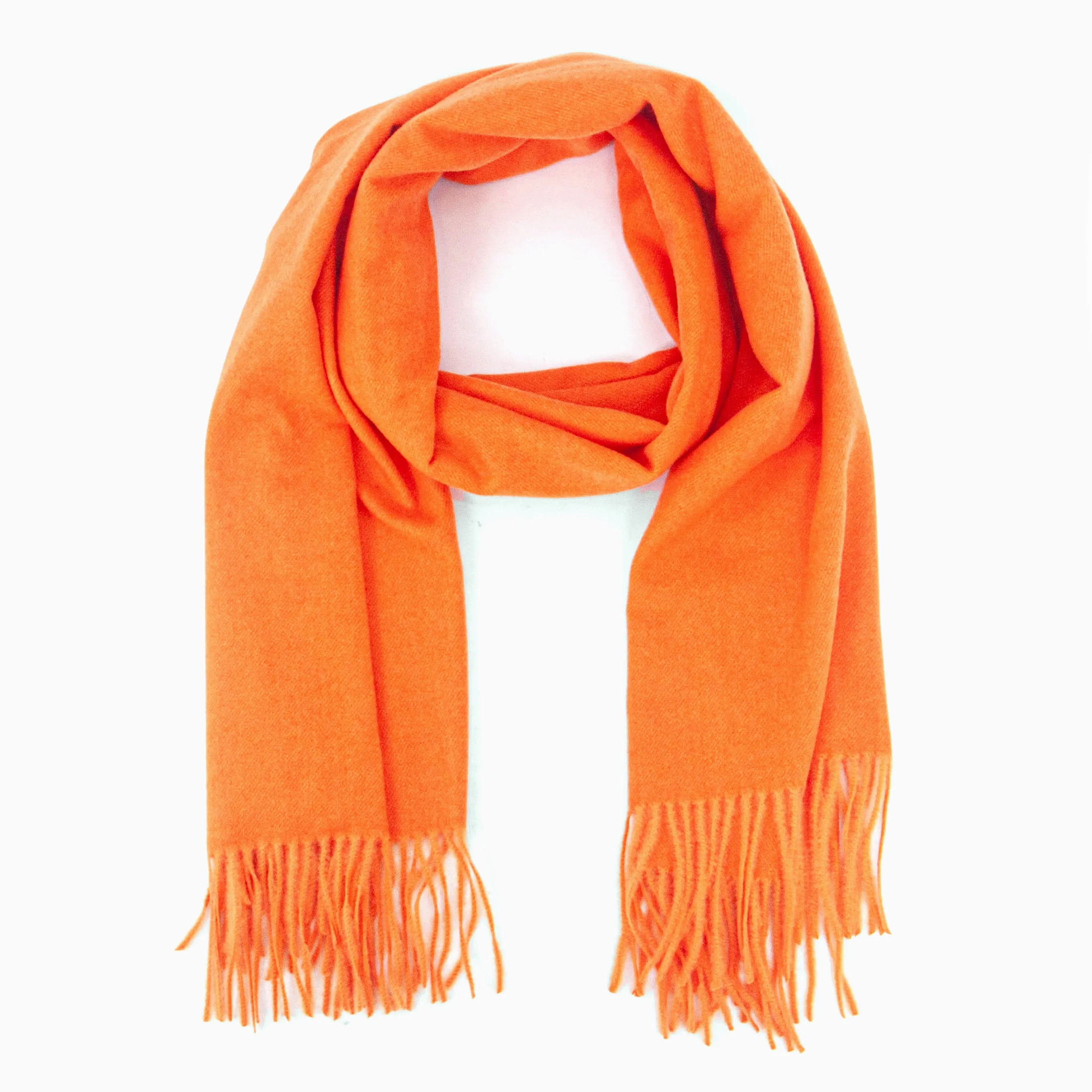 Lucia Heavyweight Scarf - Orange