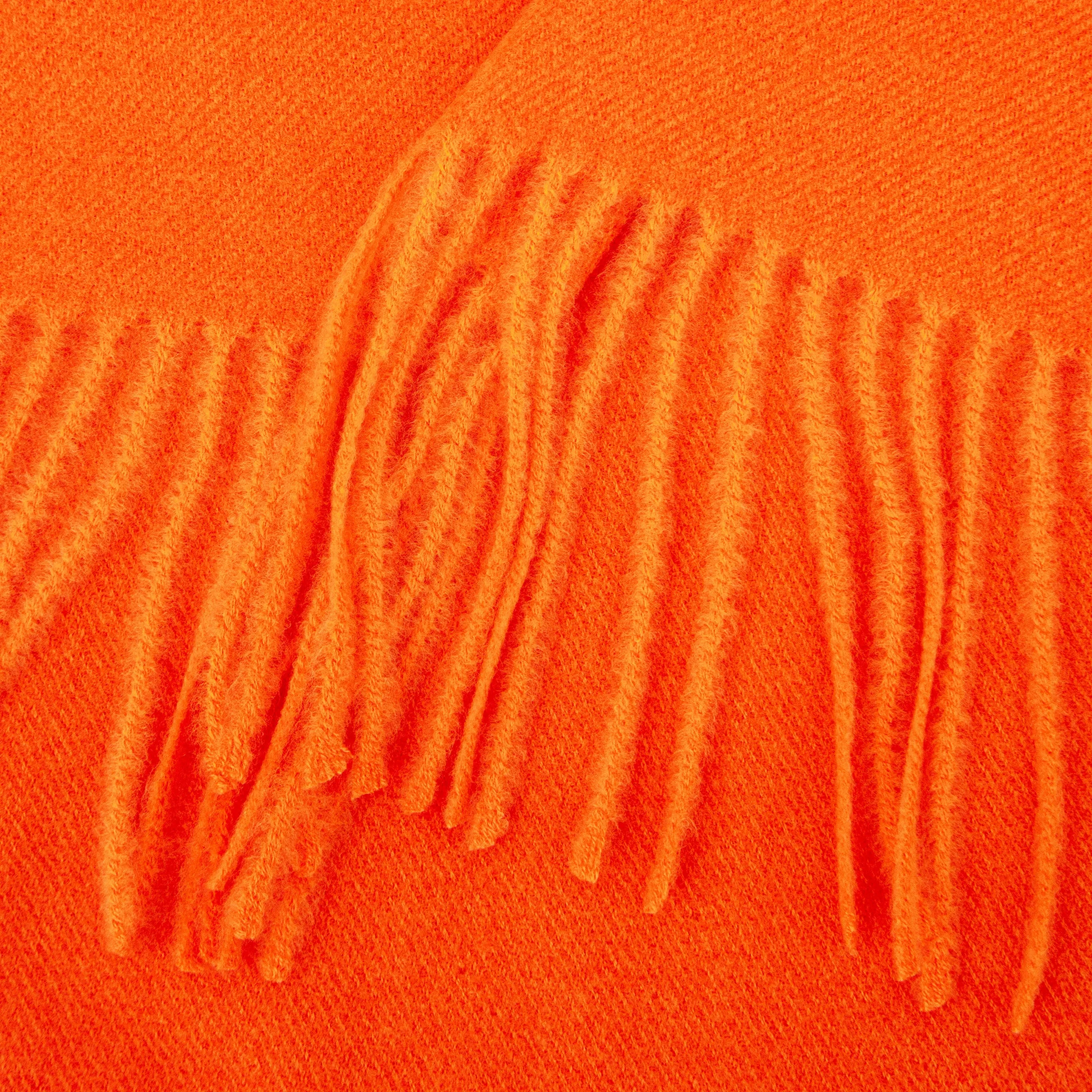 Lucia Heavyweight Scarf - Orange