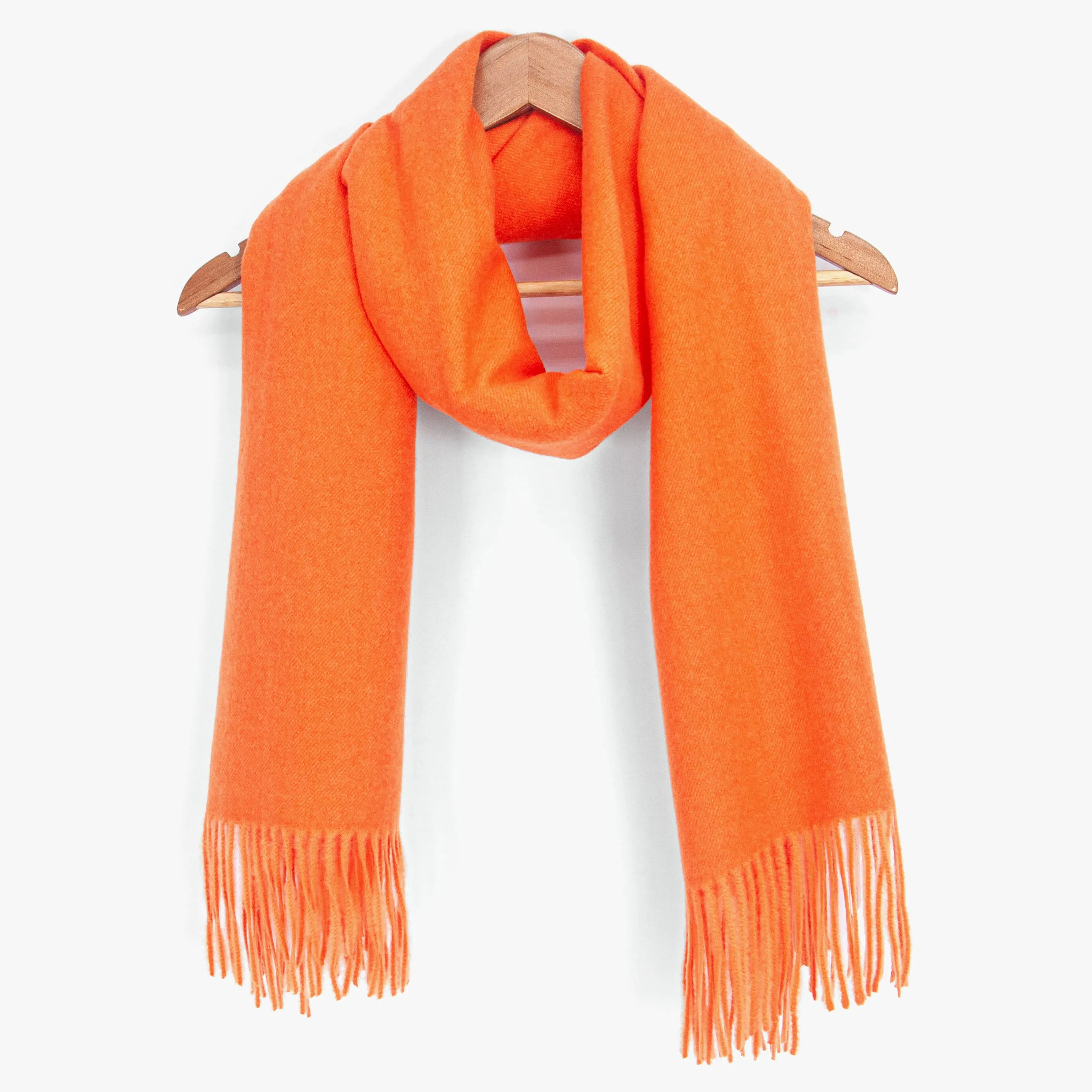 Lucia Heavyweight Scarf - Orange