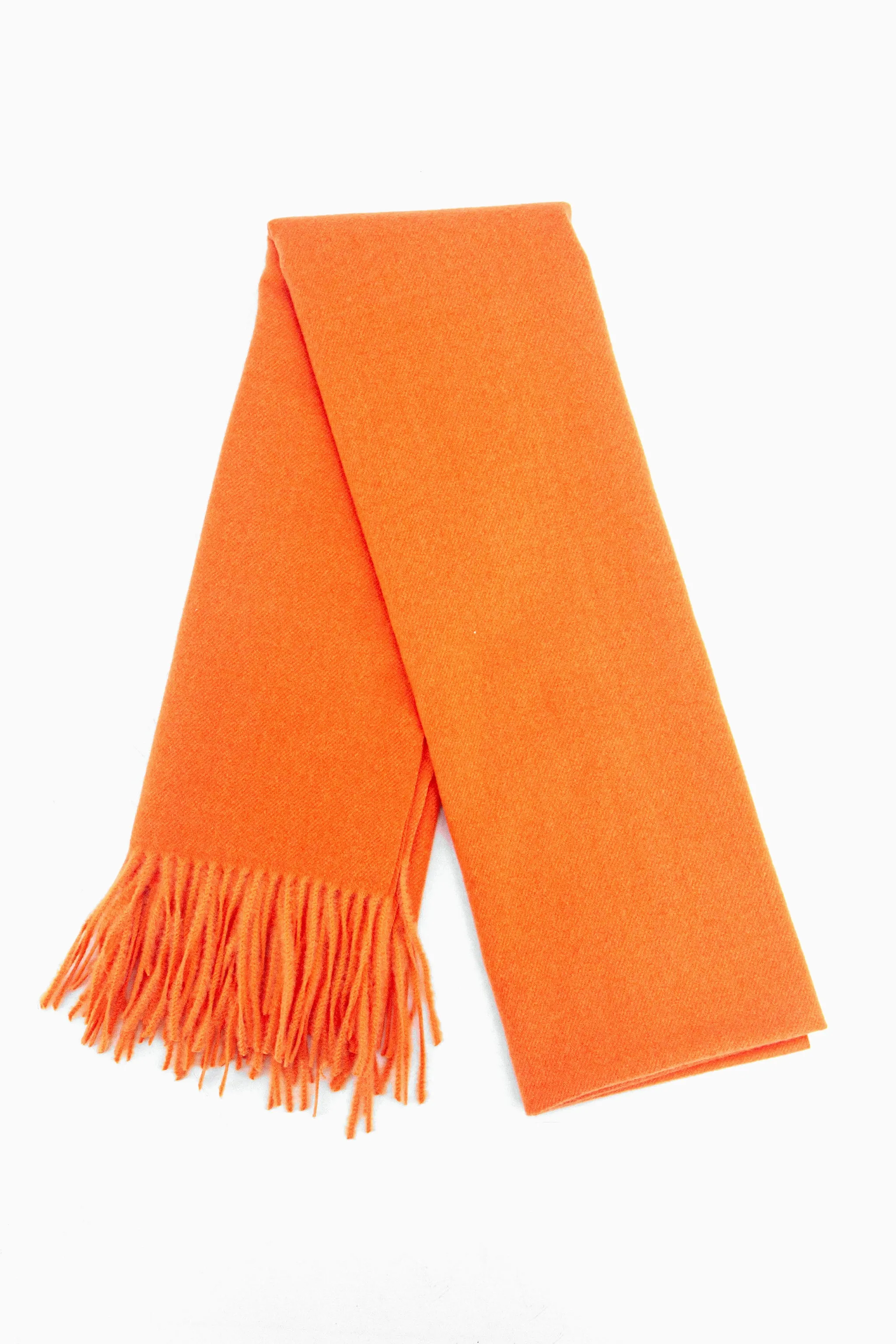 Lucia Heavyweight Scarf - Orange