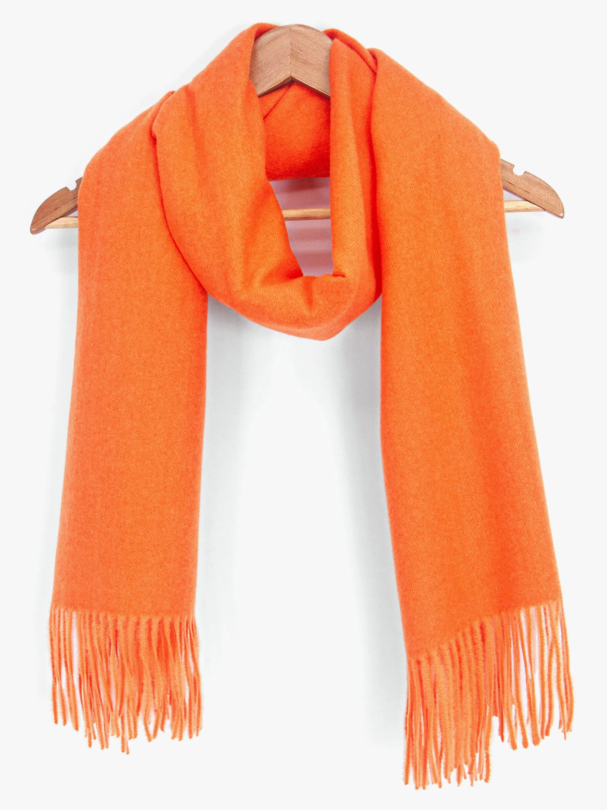 Lucia Heavyweight Scarf - Orange