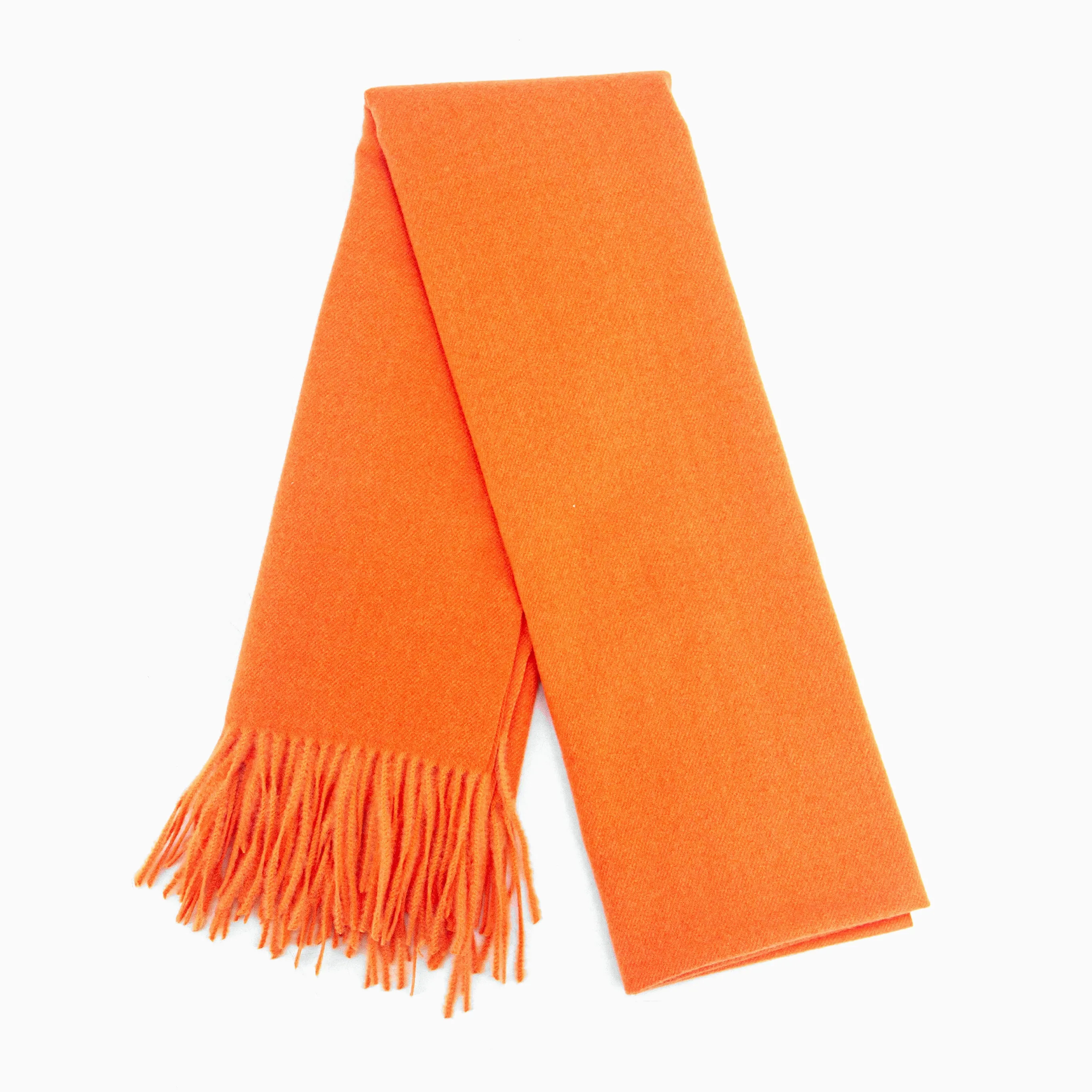 Lucia Heavyweight Scarf - Orange