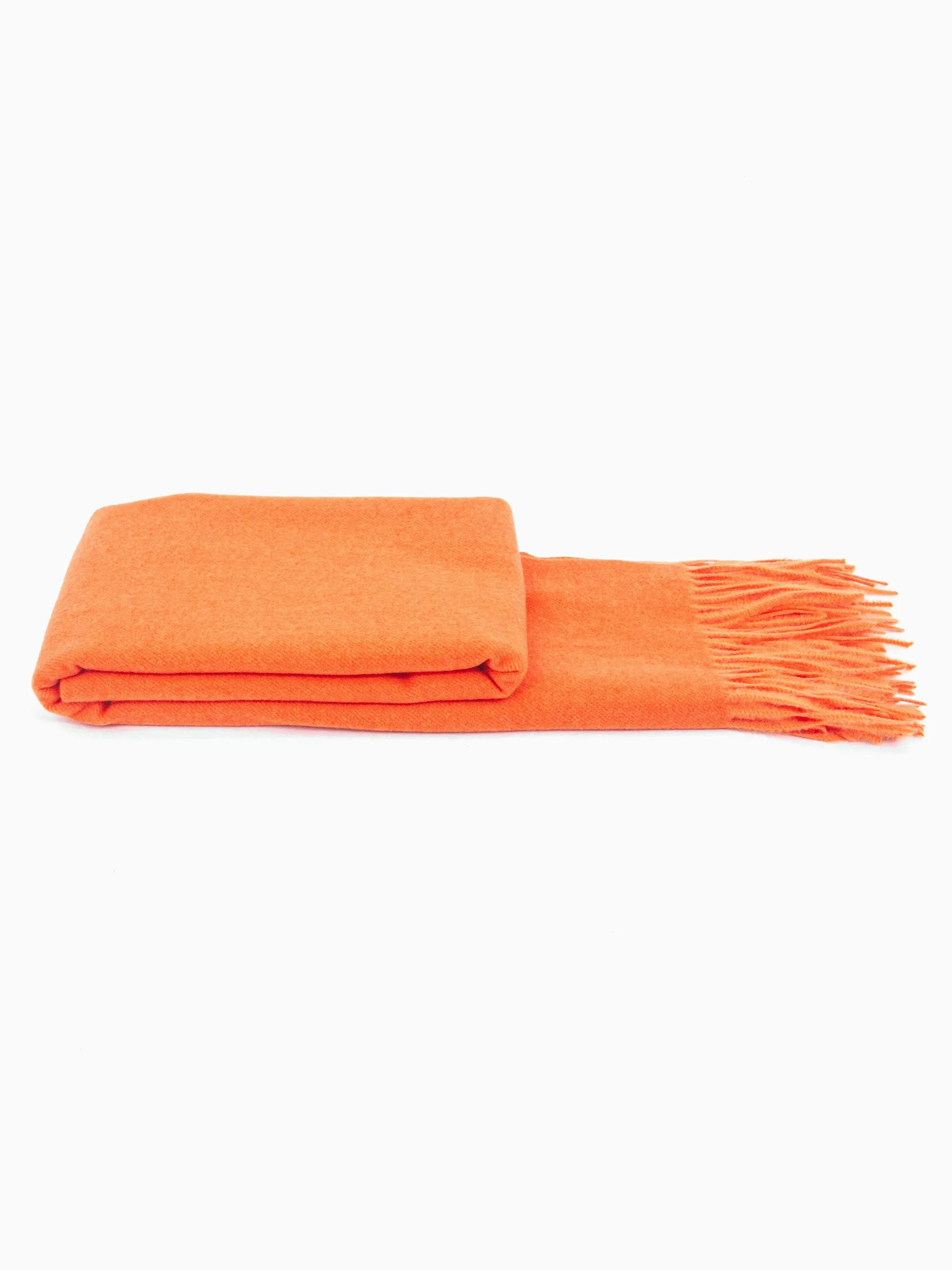 Lucia Heavyweight Scarf - Orange