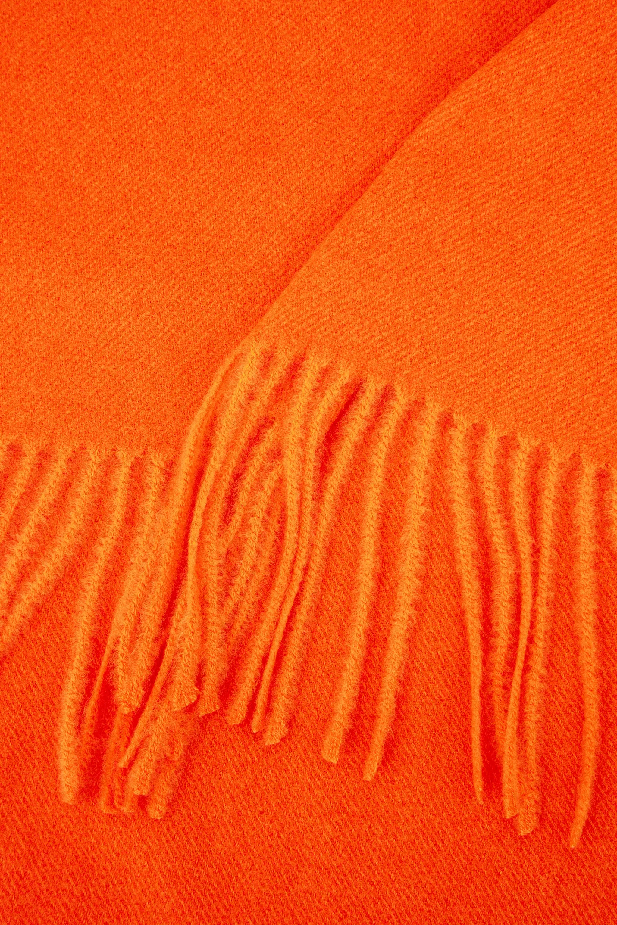 Lucia Heavyweight Scarf - Orange