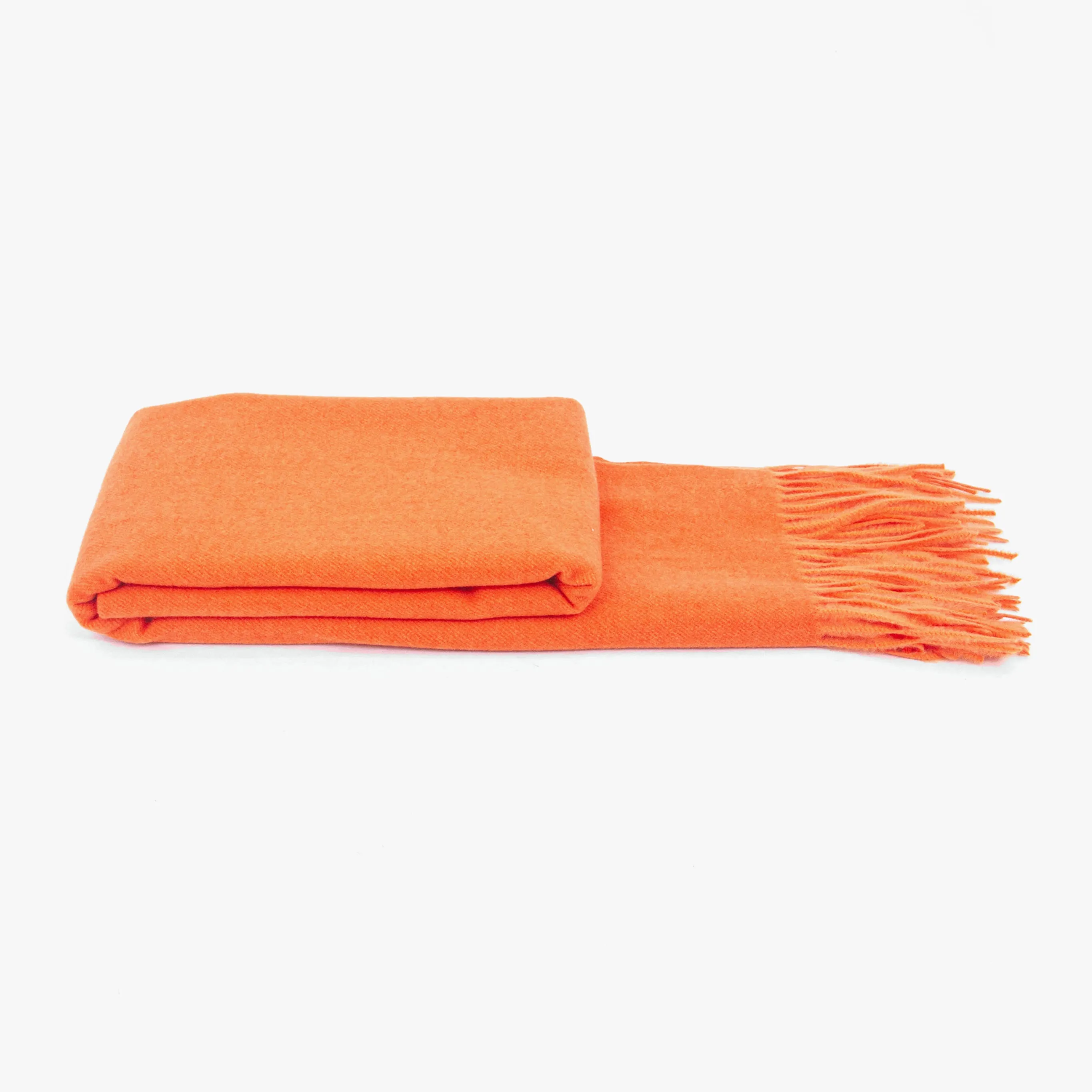 Lucia Heavyweight Scarf - Orange