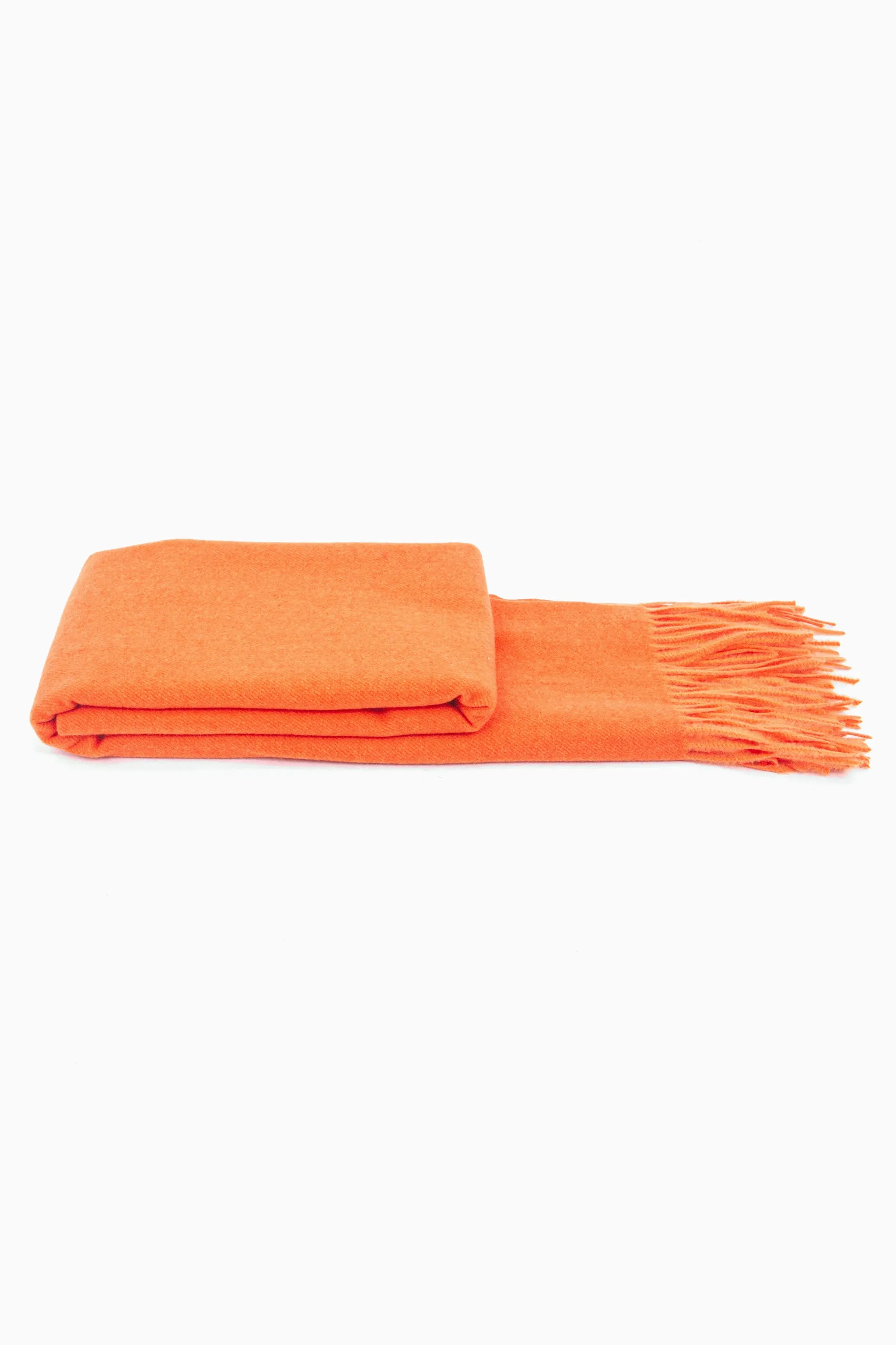 Lucia Heavyweight Scarf - Orange