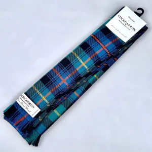 Luxury Lightweight Scarf in Farquharson Ancient Tartan