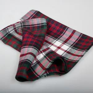 Luxury Lightweight Scarf in MacDonald Dress Modern Tartan