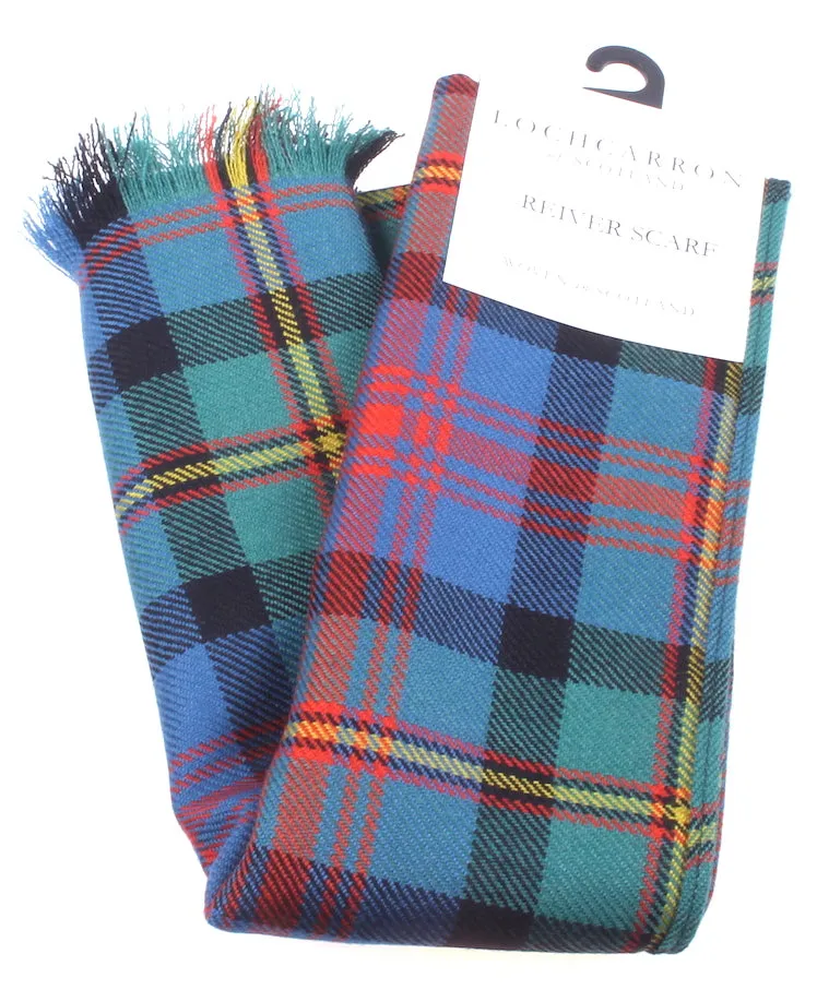 Luxury Lightweight Scarf in MacLennan Ancient Tartan