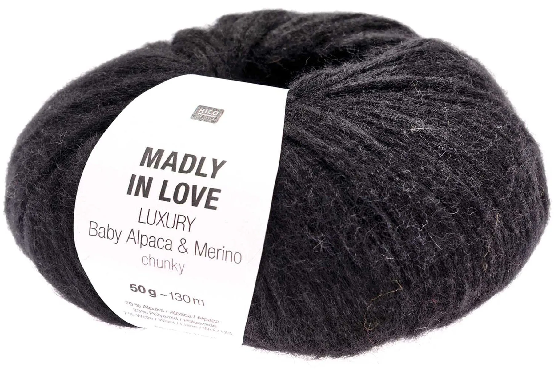 Madly in Love Luxury Baby Alpaca and Merino Chunky