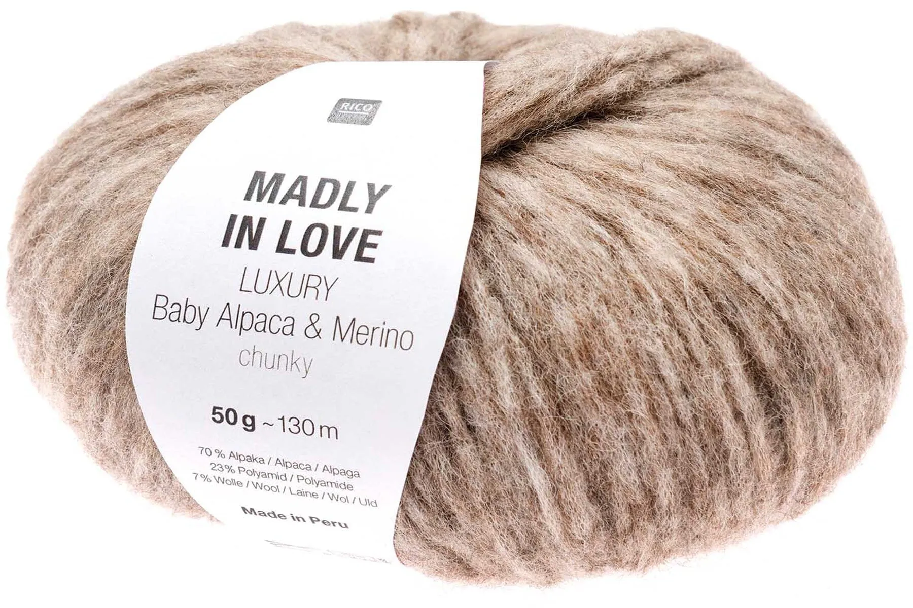 Madly in Love Luxury Baby Alpaca and Merino Chunky