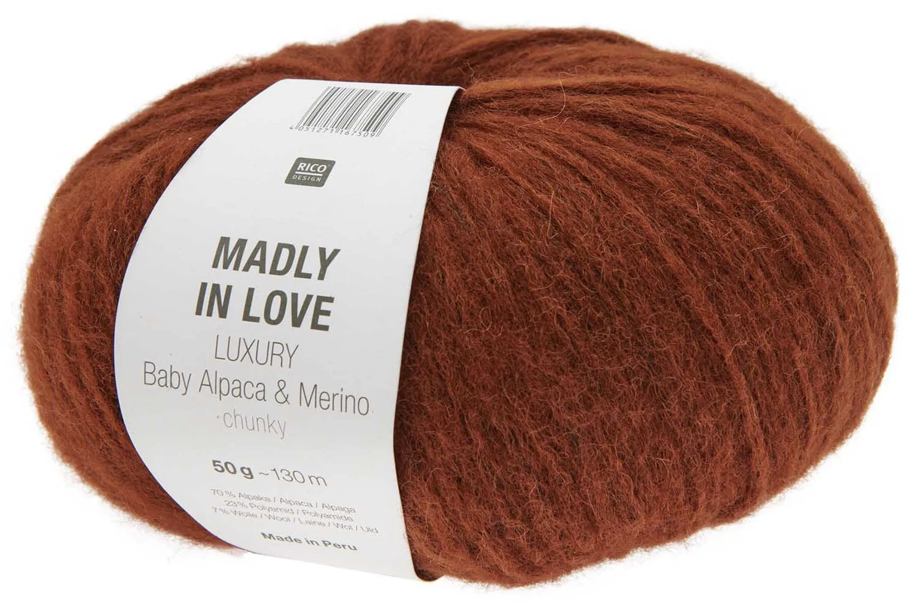 Madly in Love Luxury Baby Alpaca and Merino Chunky