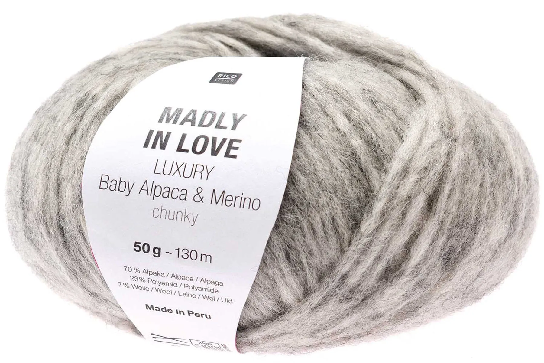 Madly in Love Luxury Baby Alpaca and Merino Chunky