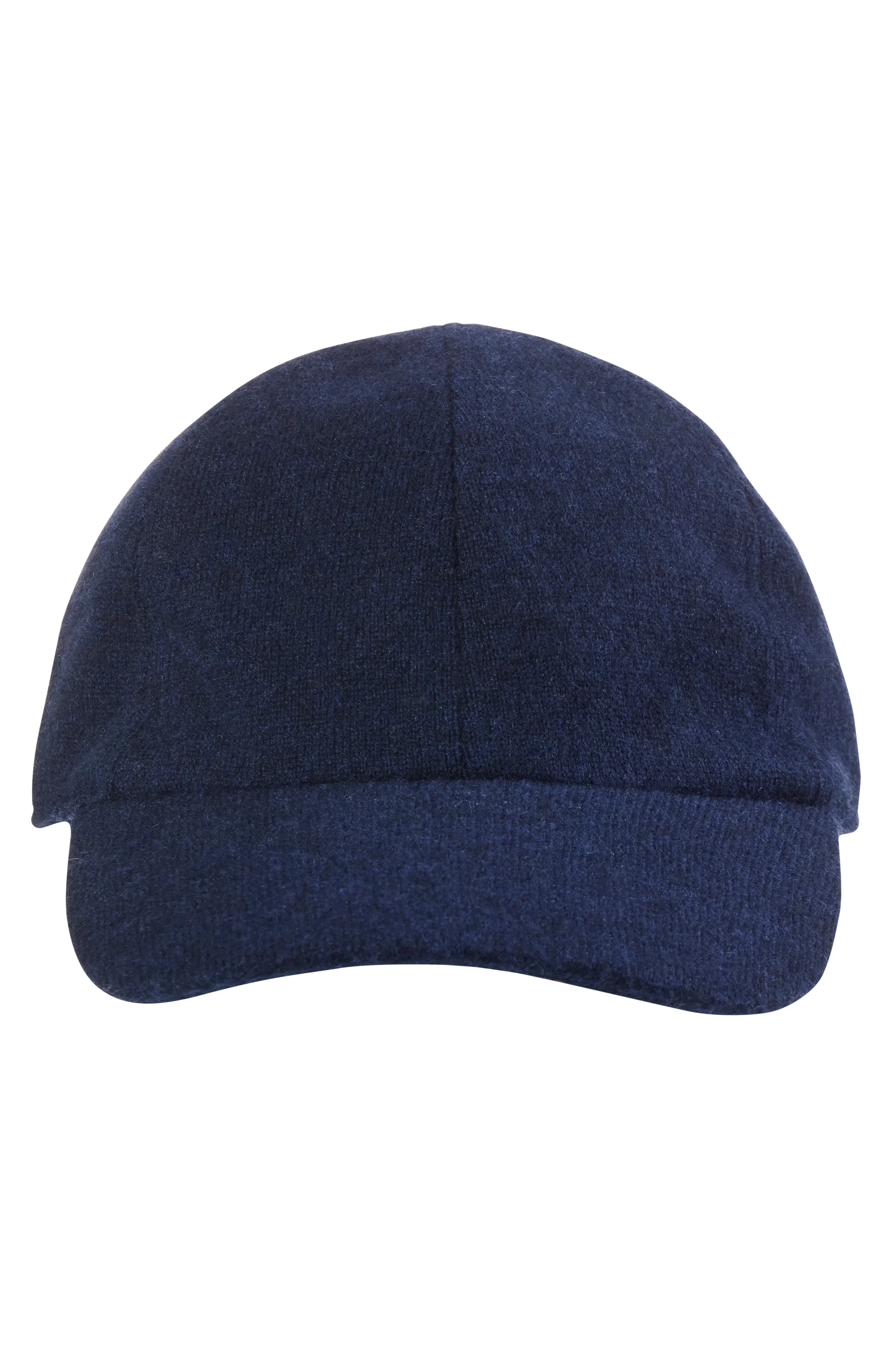 MEN'S CASHMERE KNIT BASEBALL CAP