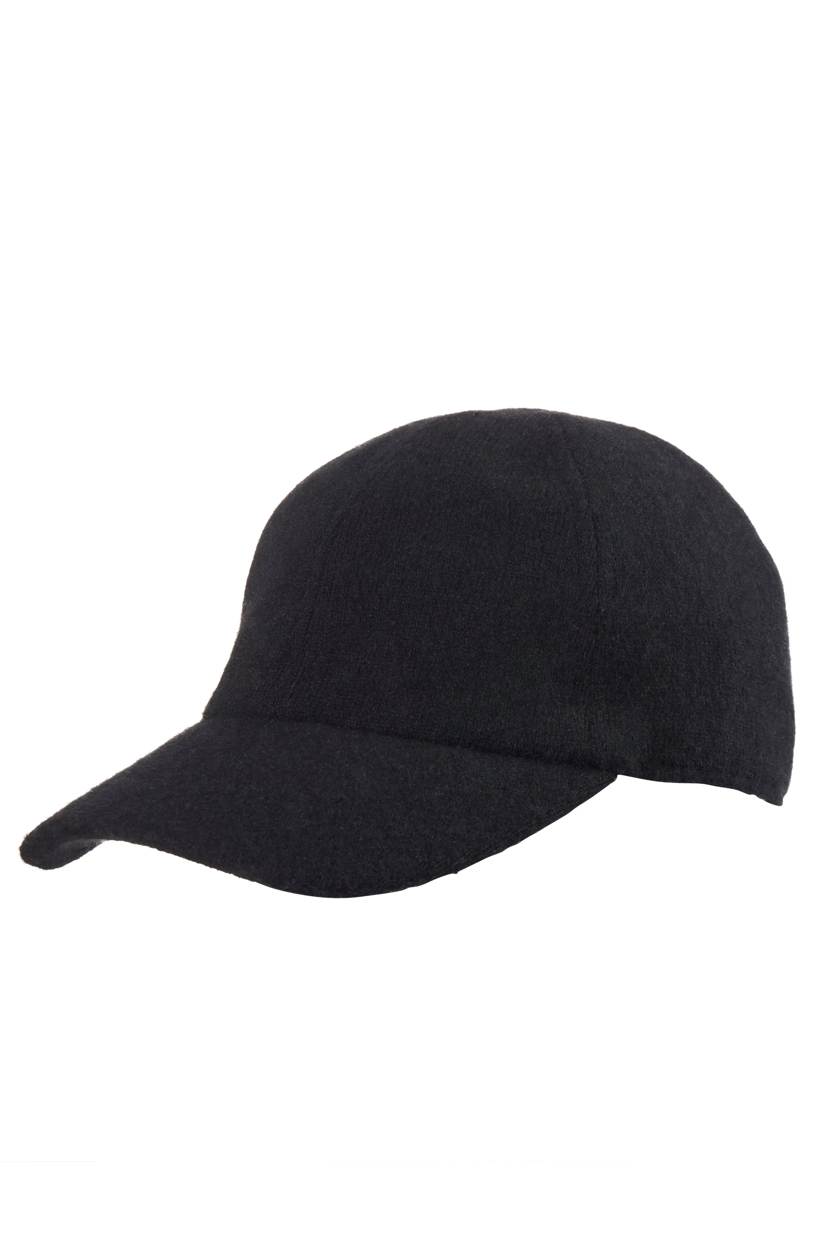 MEN'S CASHMERE KNIT BASEBALL CAP