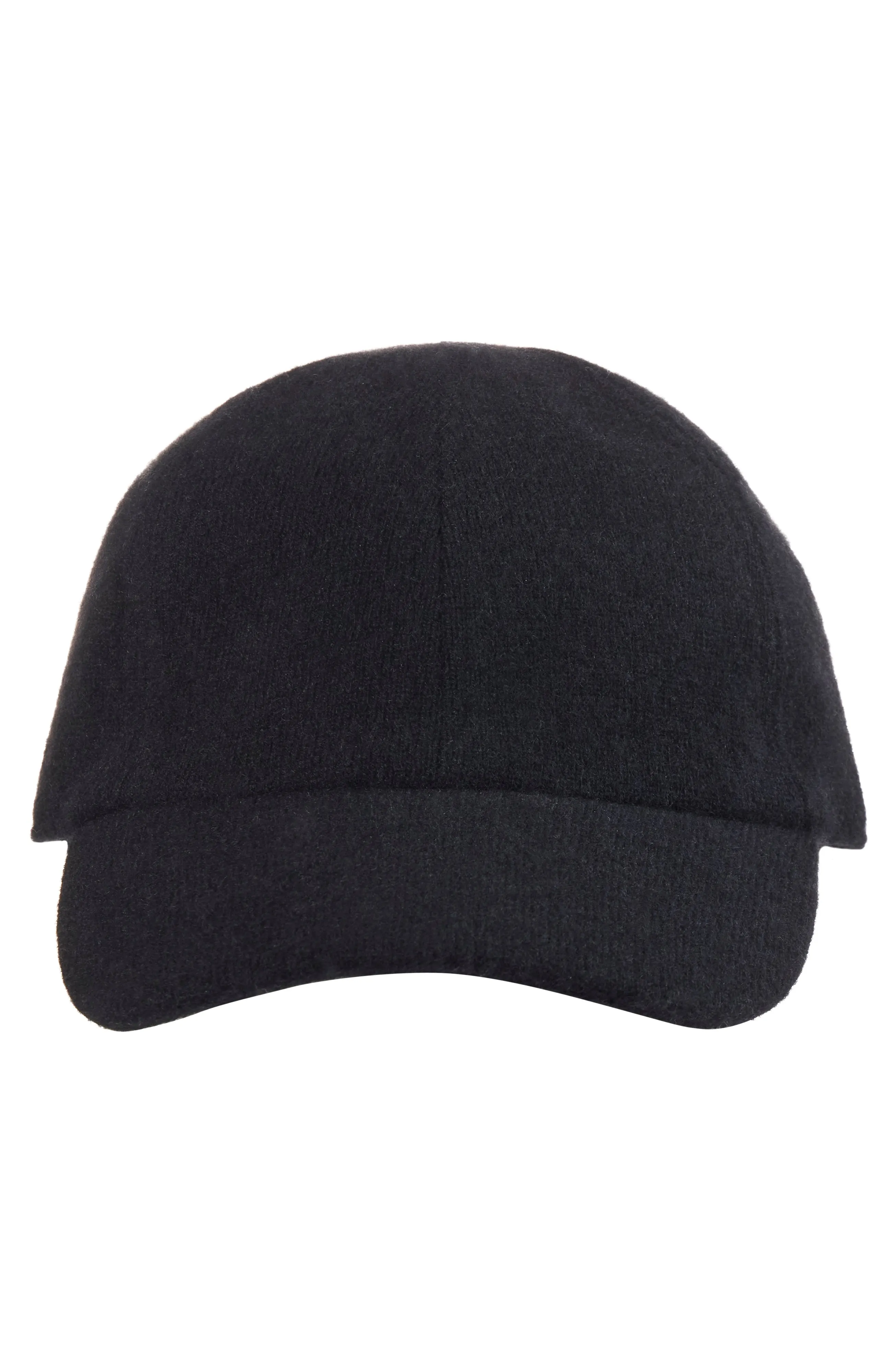 MEN'S CASHMERE KNIT BASEBALL CAP