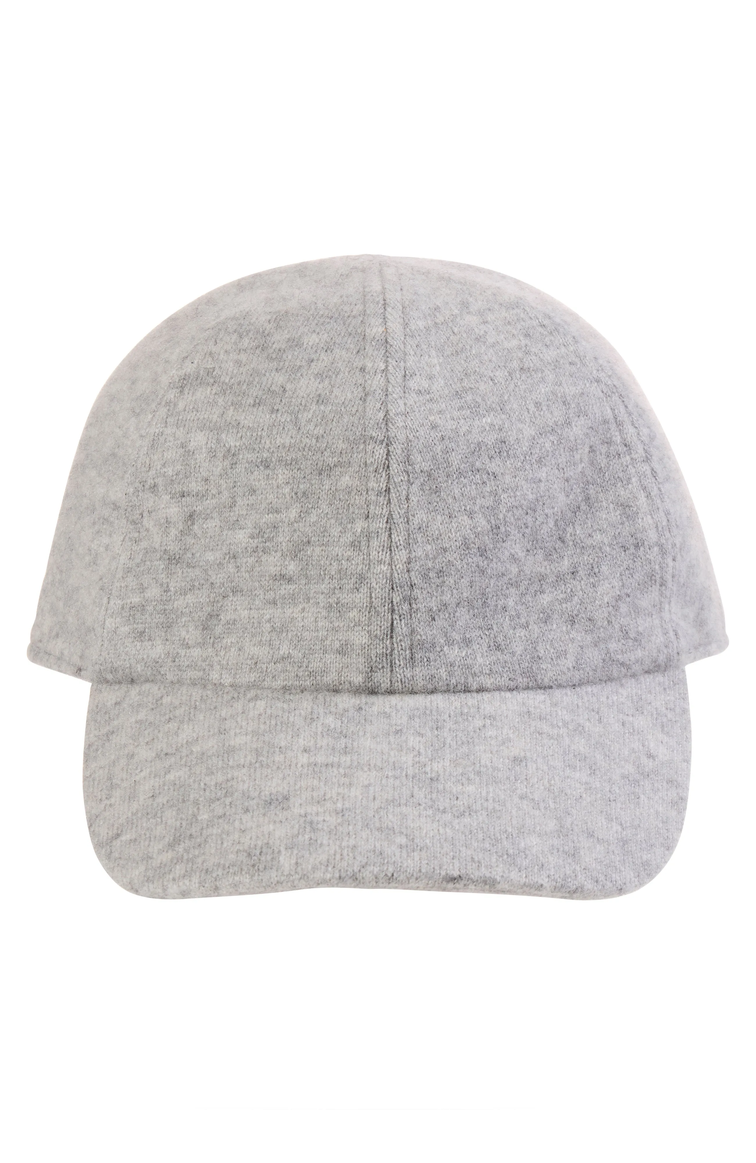 MEN'S CASHMERE KNIT BASEBALL CAP