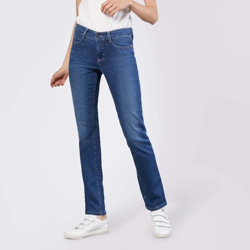 Mid Blue Authentic Wash jeans Dream