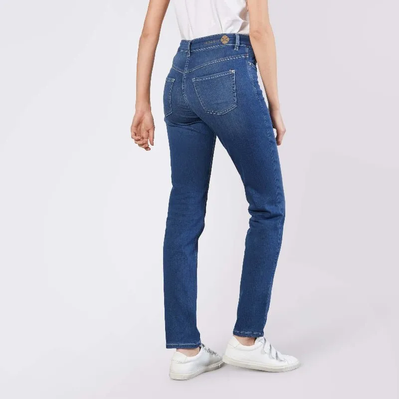 Mid Blue Authentic Wash jeans Dream