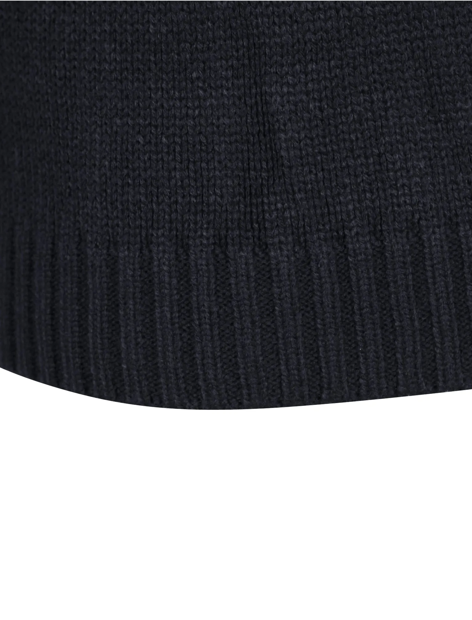 Minos Knitted Jumper in Dark Navy - Kensington Eastside