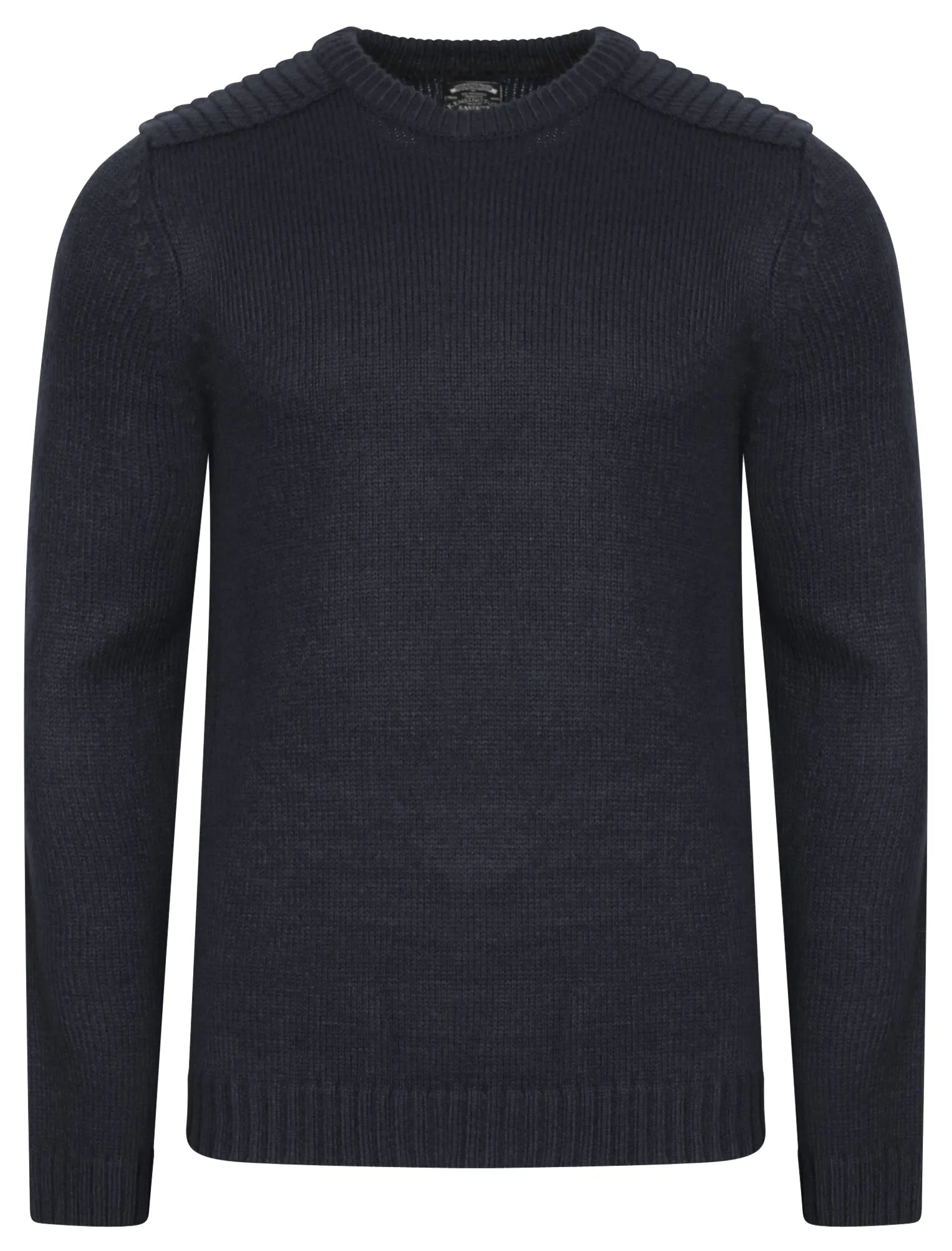 Minos Knitted Jumper in Dark Navy - Kensington Eastside