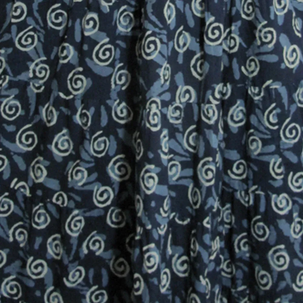 Missy Plus Indigo No2 Indian Cotton Sleeveless Long Dress Assortment