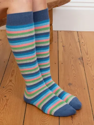 Moonbow cosy socks