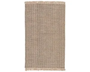 Morning Mantra MMR01 Beige/Black Rug