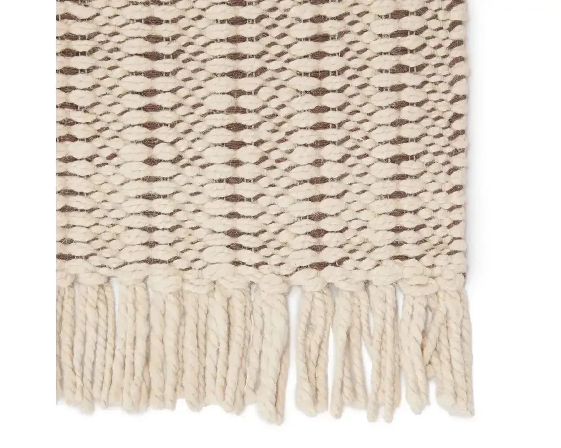 Morning Mantra MMR02 Cream/Taupe Rug