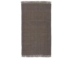 Morning Mantra MMR03 Dark Taupe/Black Rug