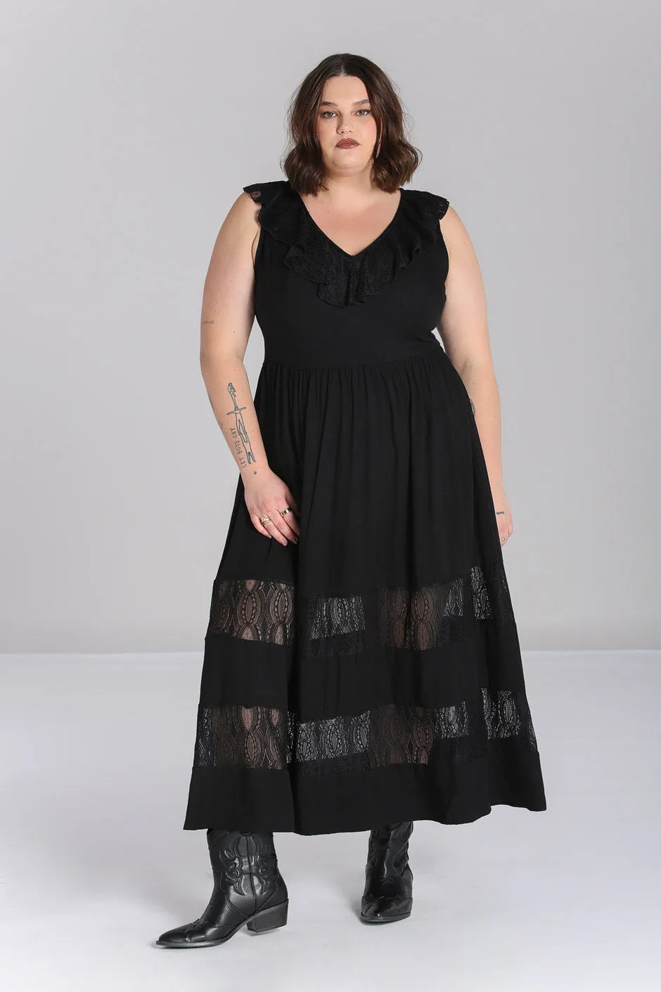 Mortem Maxi Dress