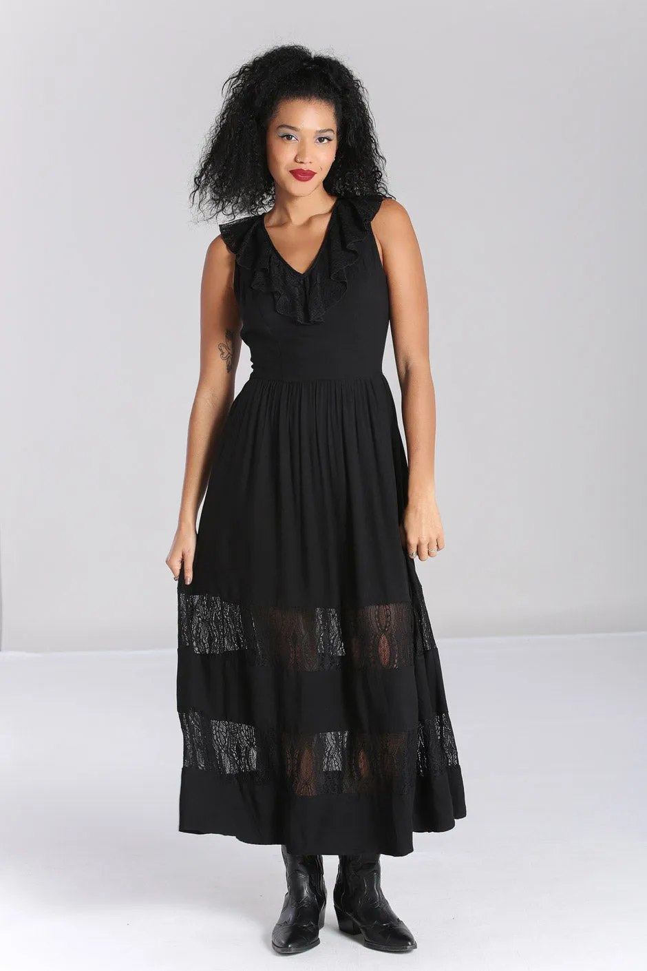 Mortem Maxi Dress