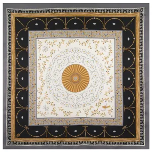 Mount Vernon's New Room Ceiling Scarf in Black