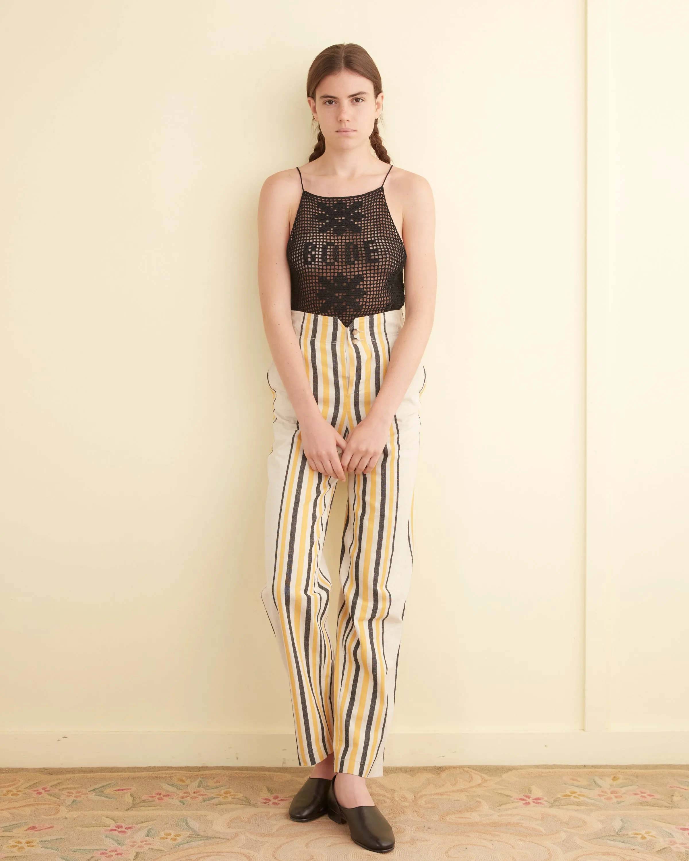 Namesake Stripe Shakey Trousers